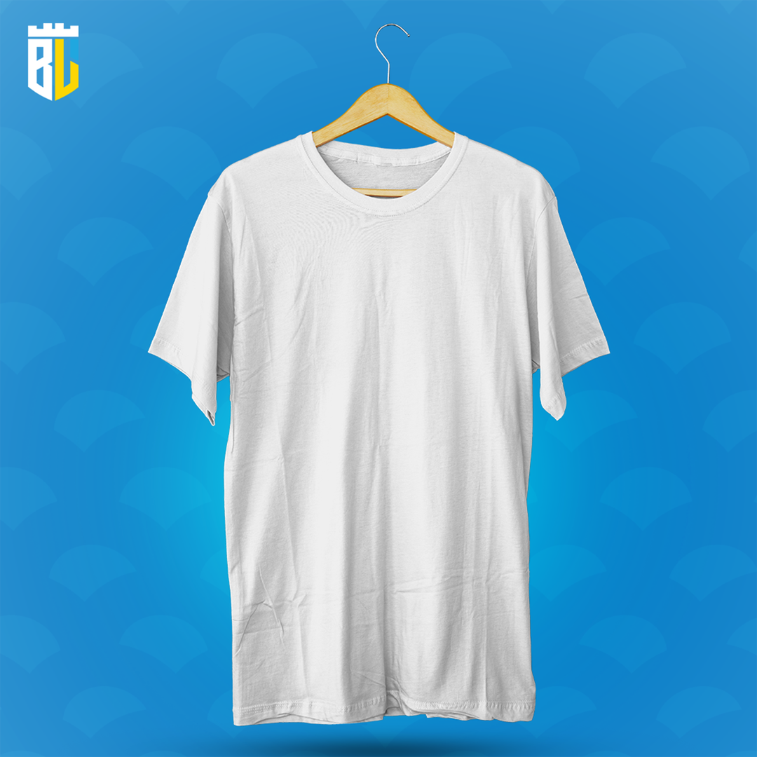 PUTIH 24S - Kaos Polos Dewasa
