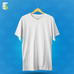 PUTIH 24S - Kaos Polos Dewasa