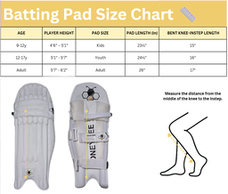 Kids Batting Pads