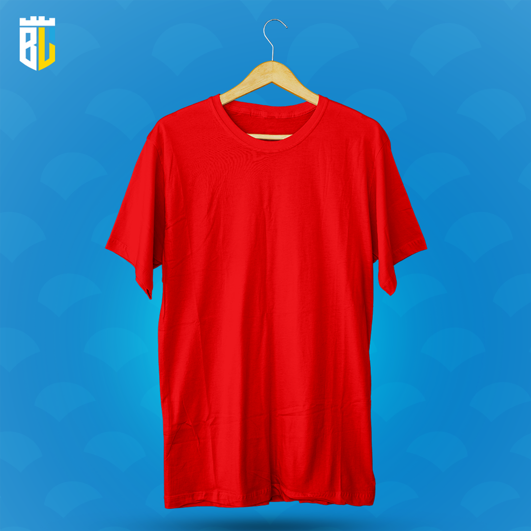MERAH CABAI 24S - Kaos Polos Dewasa