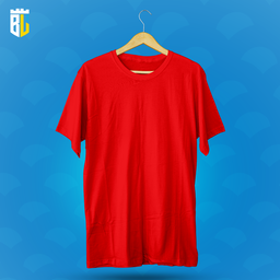 MERAH CABAI 24S - Kaos Polos Dewasa