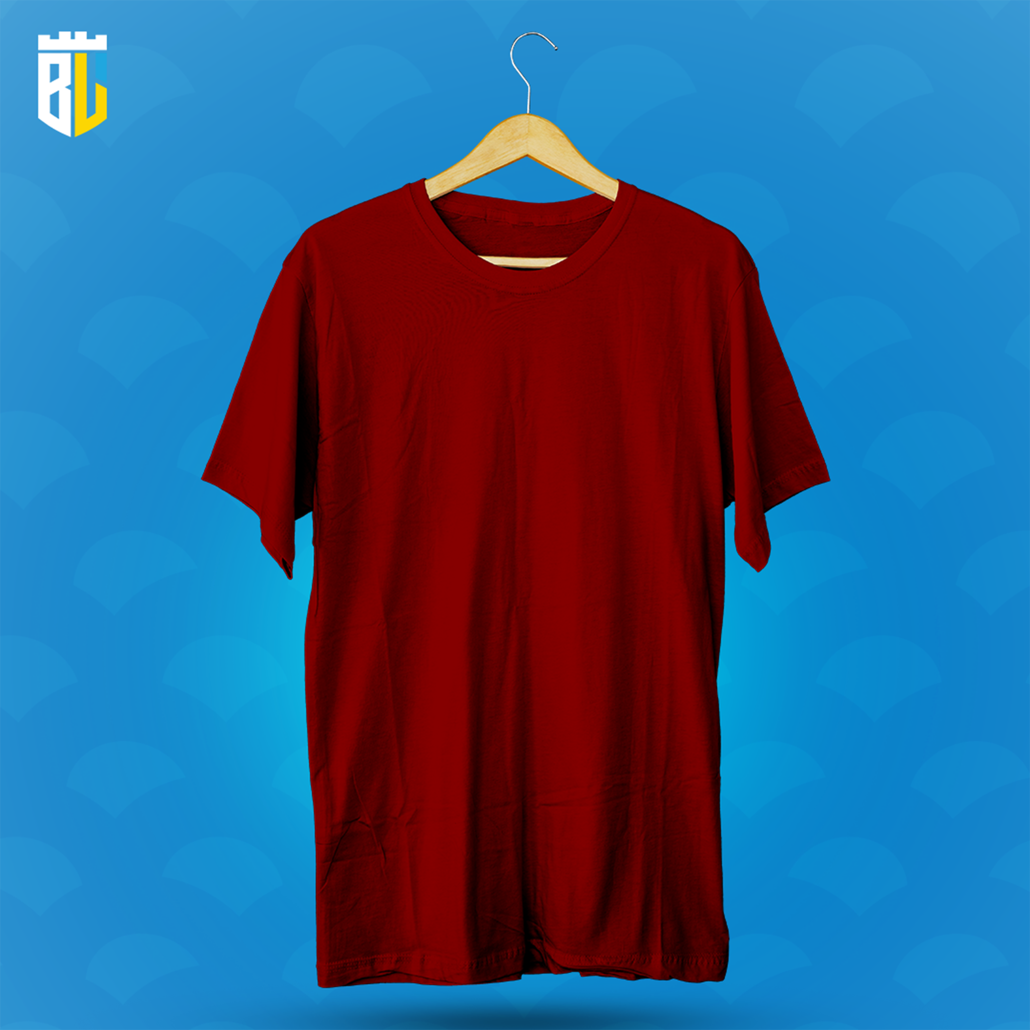 MAROON 24S - Kaos Polos Dewasa_0