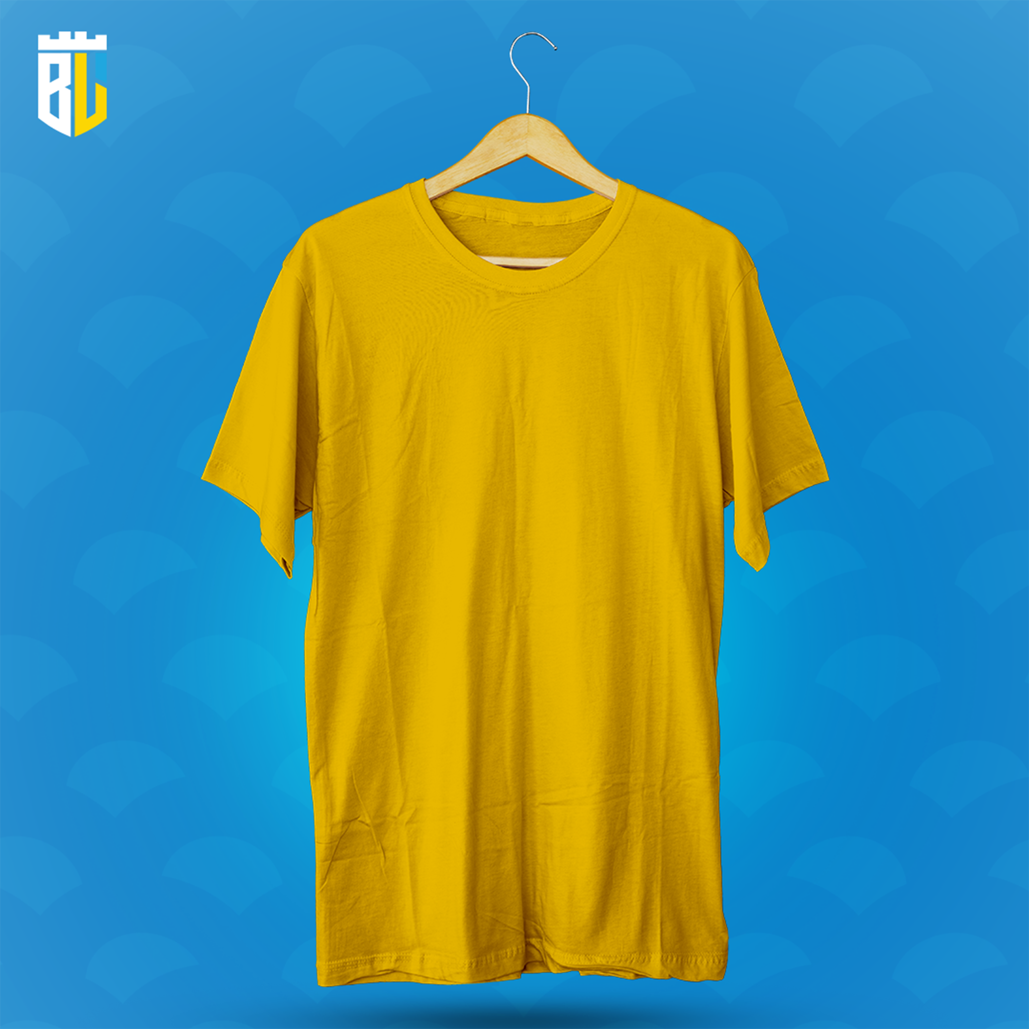 KUNING BUSUK 24S - Kaos Polos Dewasa_0