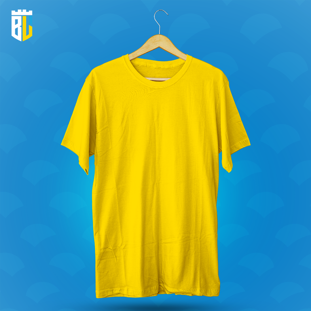 KUNING KENARI 24S - Kaos Polos Dewasa