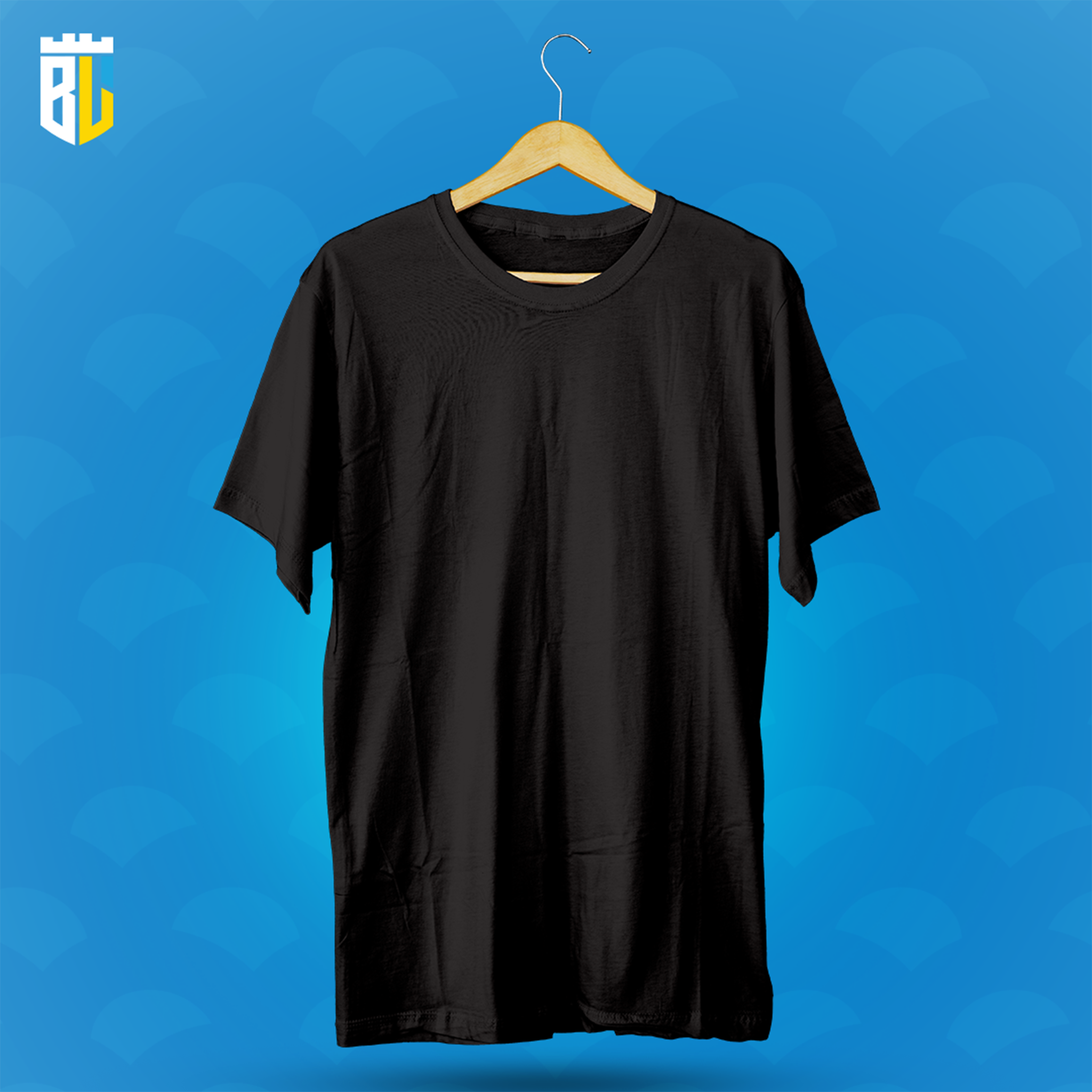HITAM 24S - Kaos Polos Dewasa_3