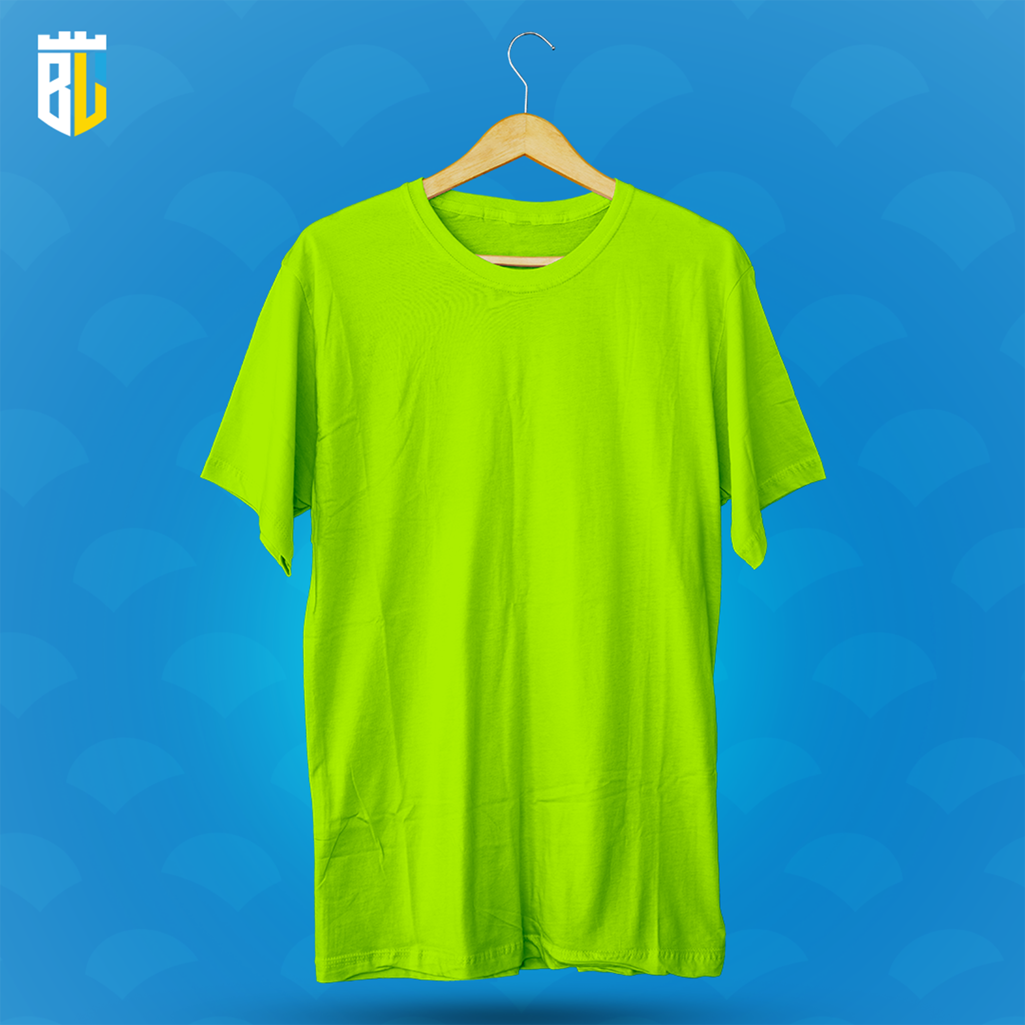 ELECTRIC LIME 24S - Kaos Polos Dewasa_0