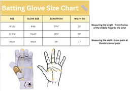 Adult Batting Gloves
