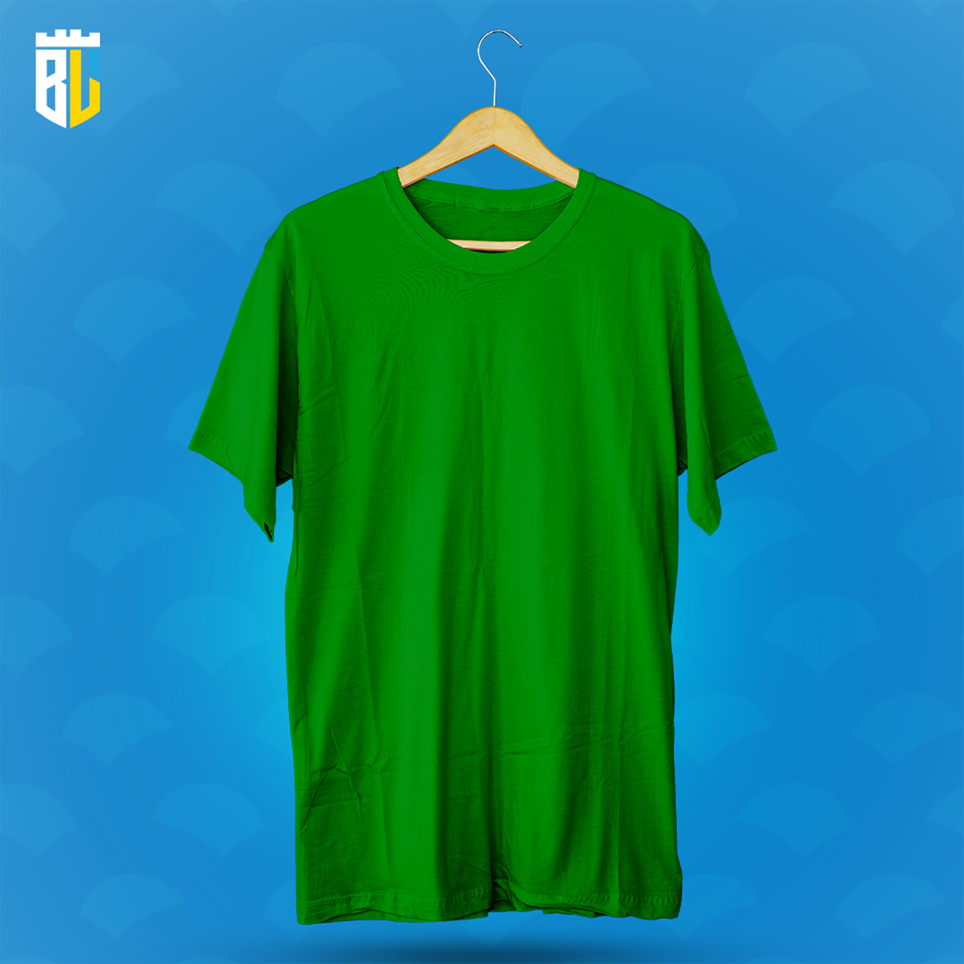 HIJAU FUJI 24S - Kaos Polos Dewasa