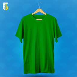 HIJAU FUJI 24S - Kaos Polos Dewasa