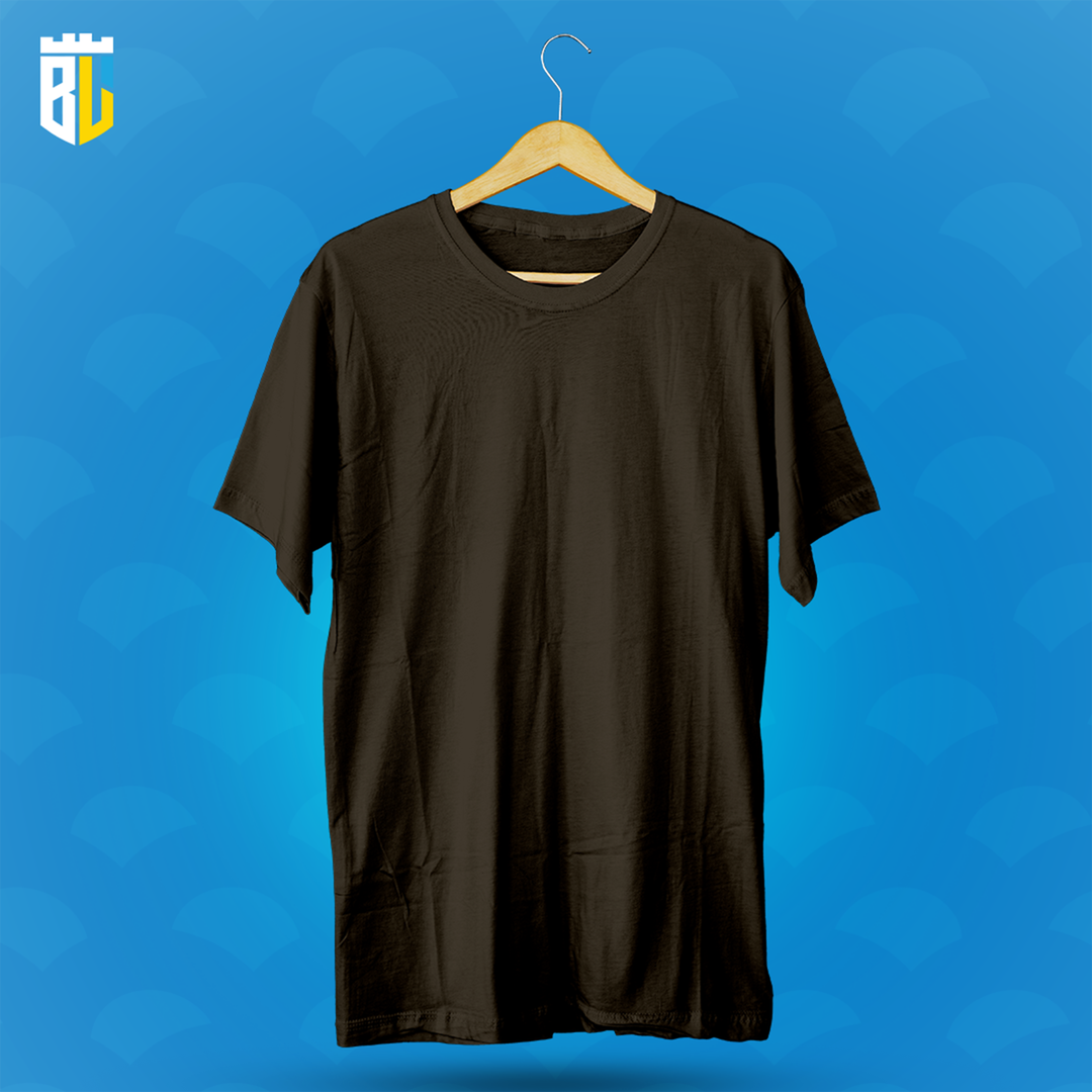 COKLAT TUA 24S - Kaos Polos Dewasa