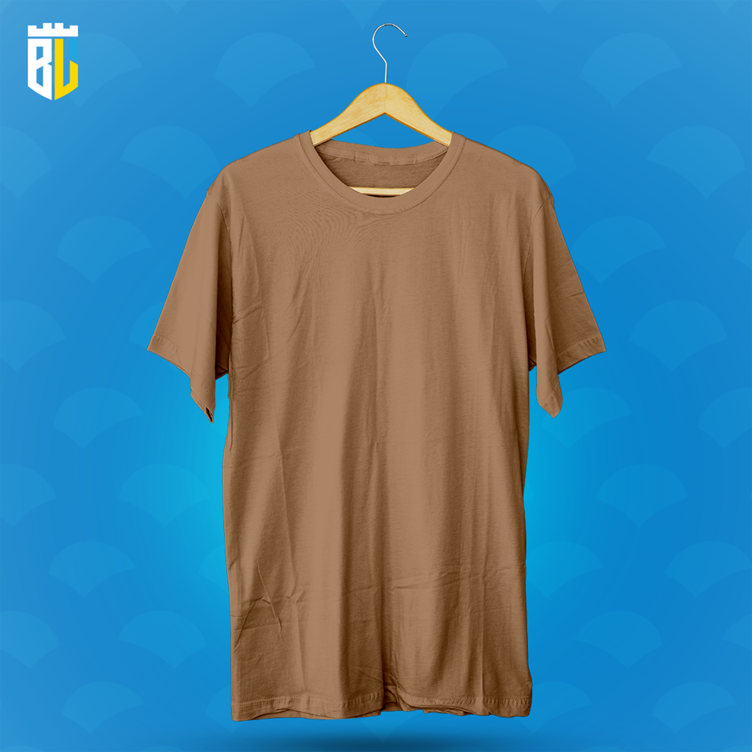 COKLAT SUSU 24S - Kaos Polos Dewasa