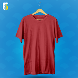 BLUSH RED 24S - Kaos Polos Dewasa