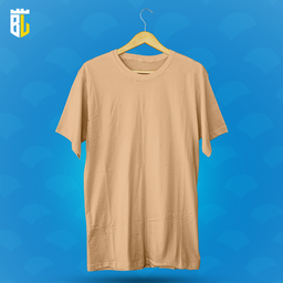 BEIGE 24S - Kaos Polos Dewasa