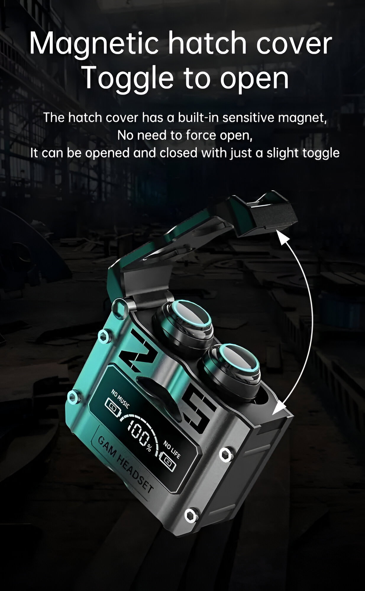 M25 Wireless Earbuds – Powerful Sound, All-Day Comfort_4