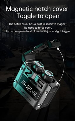 M25 Wireless Earbuds – Powerful Sound, All-Day Comfort