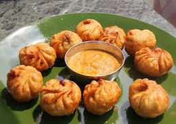 Chicken MoMo Fry