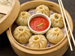 Chicken MoMo Steam