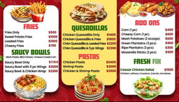Saucy Bowls 
