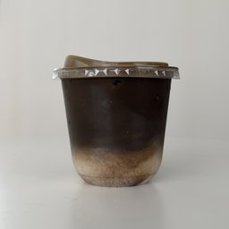 Ice Hojicha Latte