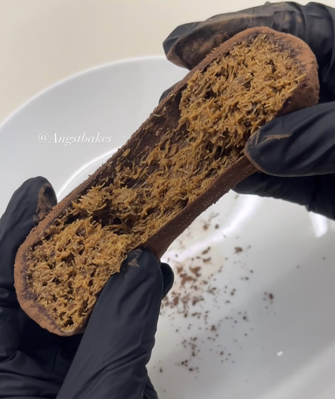 Dubai Chewy Cookie
