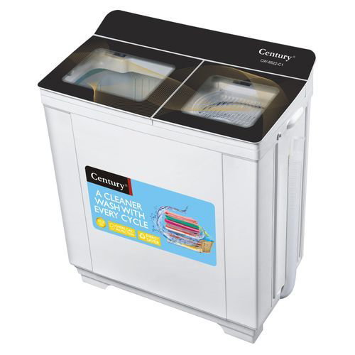 Century 10.2kg Semi-Automatic Twin Tub Washing Machine