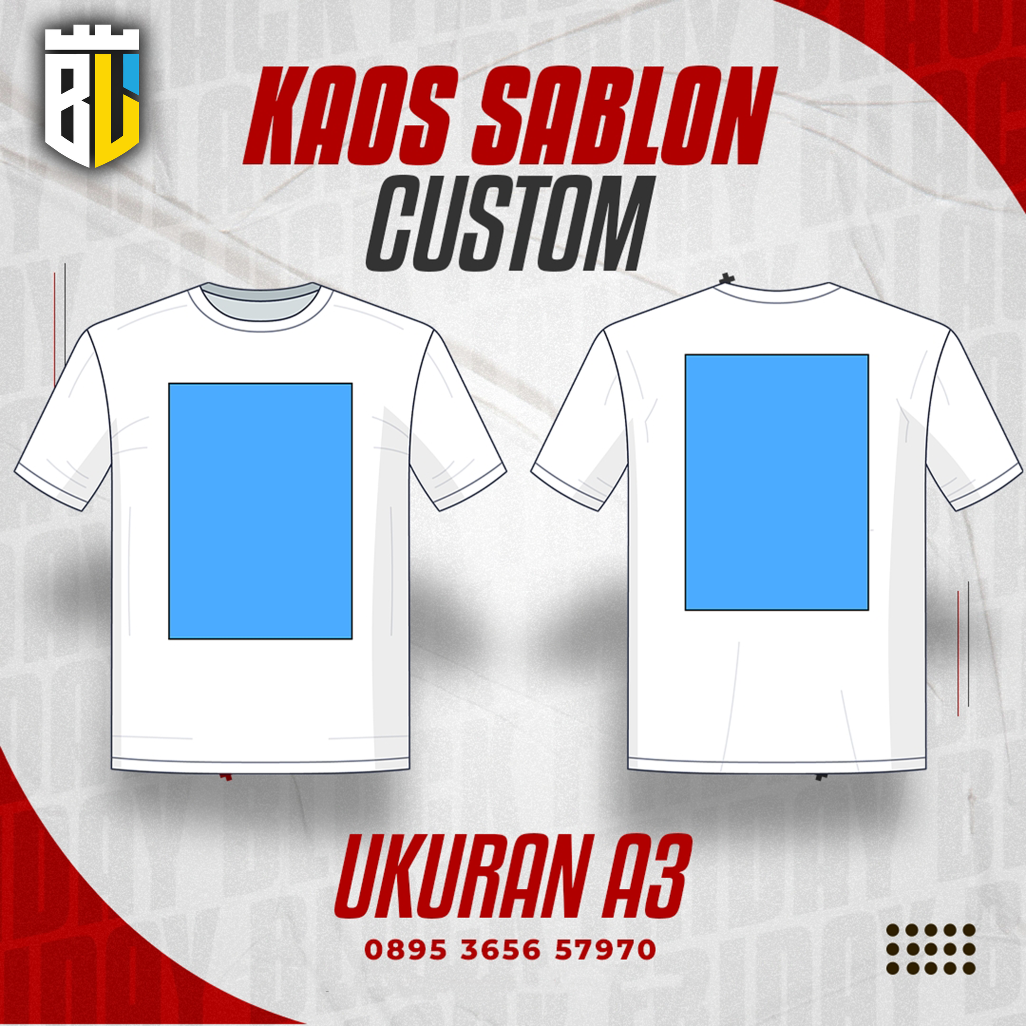 CUSTOM KAOS UKURAN A3_0