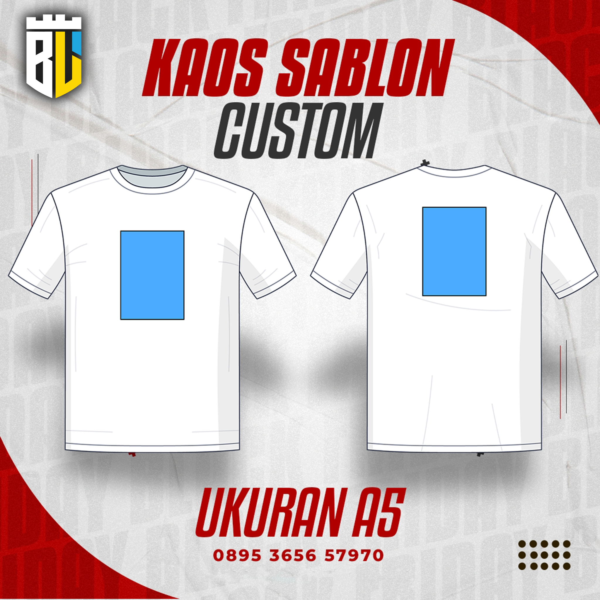 CUSTOM KAOS UKURAN A5_0