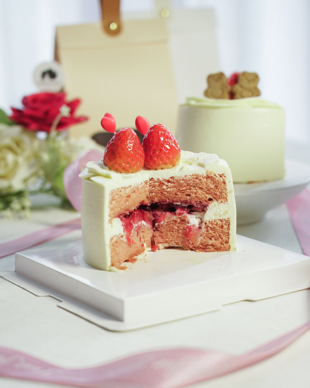 Floral Strawberry Shortcake_3