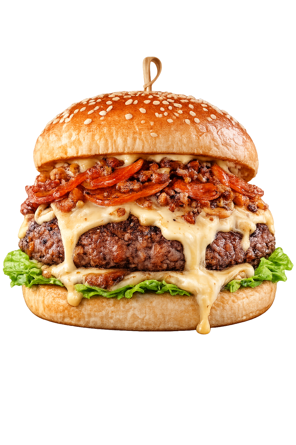Pepperoni Burger_0