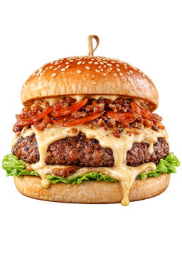 Pepperoni Burger