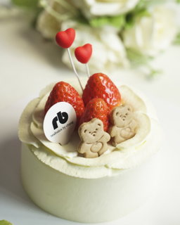 Floral Strawberry Shortcake