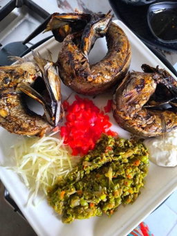 APF 2 (Attieke + Poisson fumé : gros)