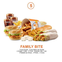 MENU FAMILY