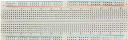 Planche de test de circuit electronique 830 trous