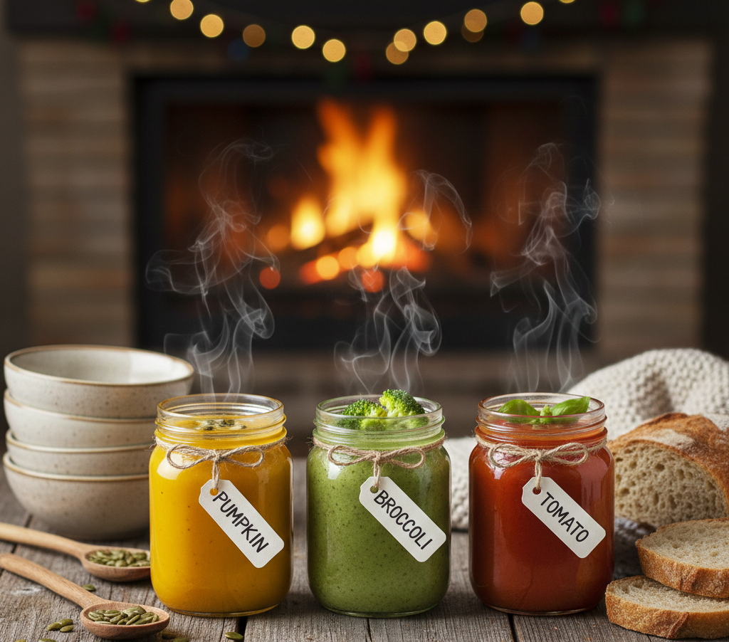 Ready Soup Jar