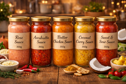 Ready Sauce Jars
