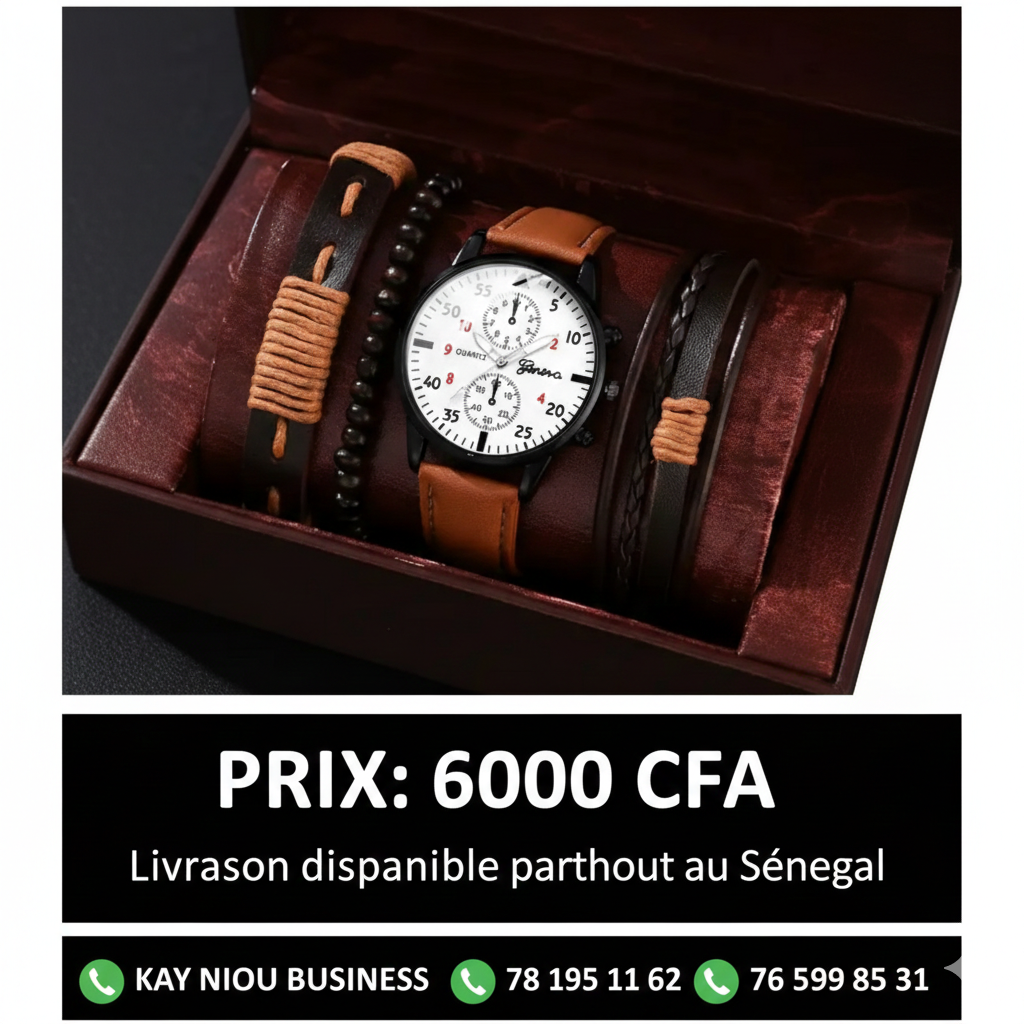 Montre plus bracelets _0