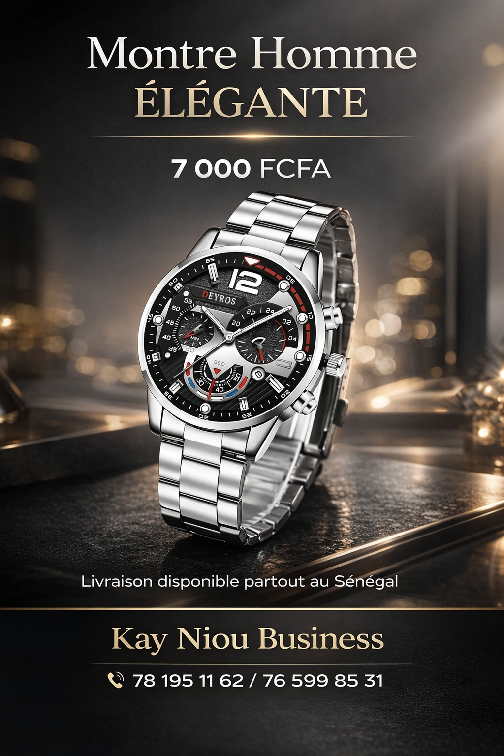 Montre hommes _0