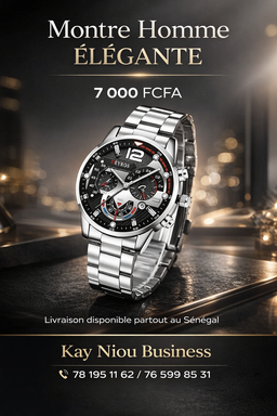 Montre hommes 