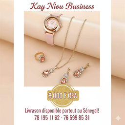 Bijoux femmes ensembles 