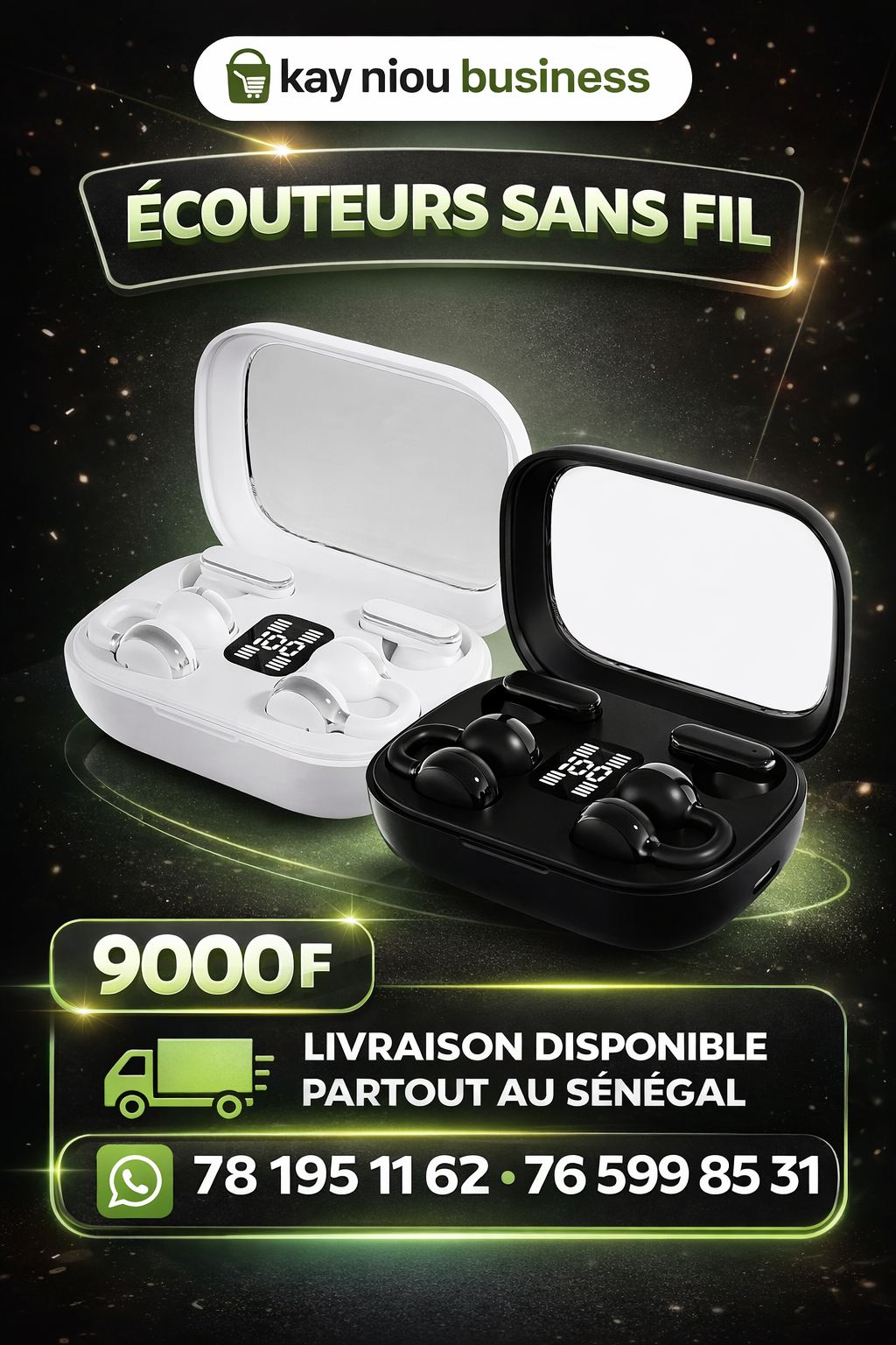 Airpod 4 oreilles