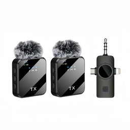  F11-2 3-in-1 WIRELESS LAVALIER MICROPHONE SYSTEM 