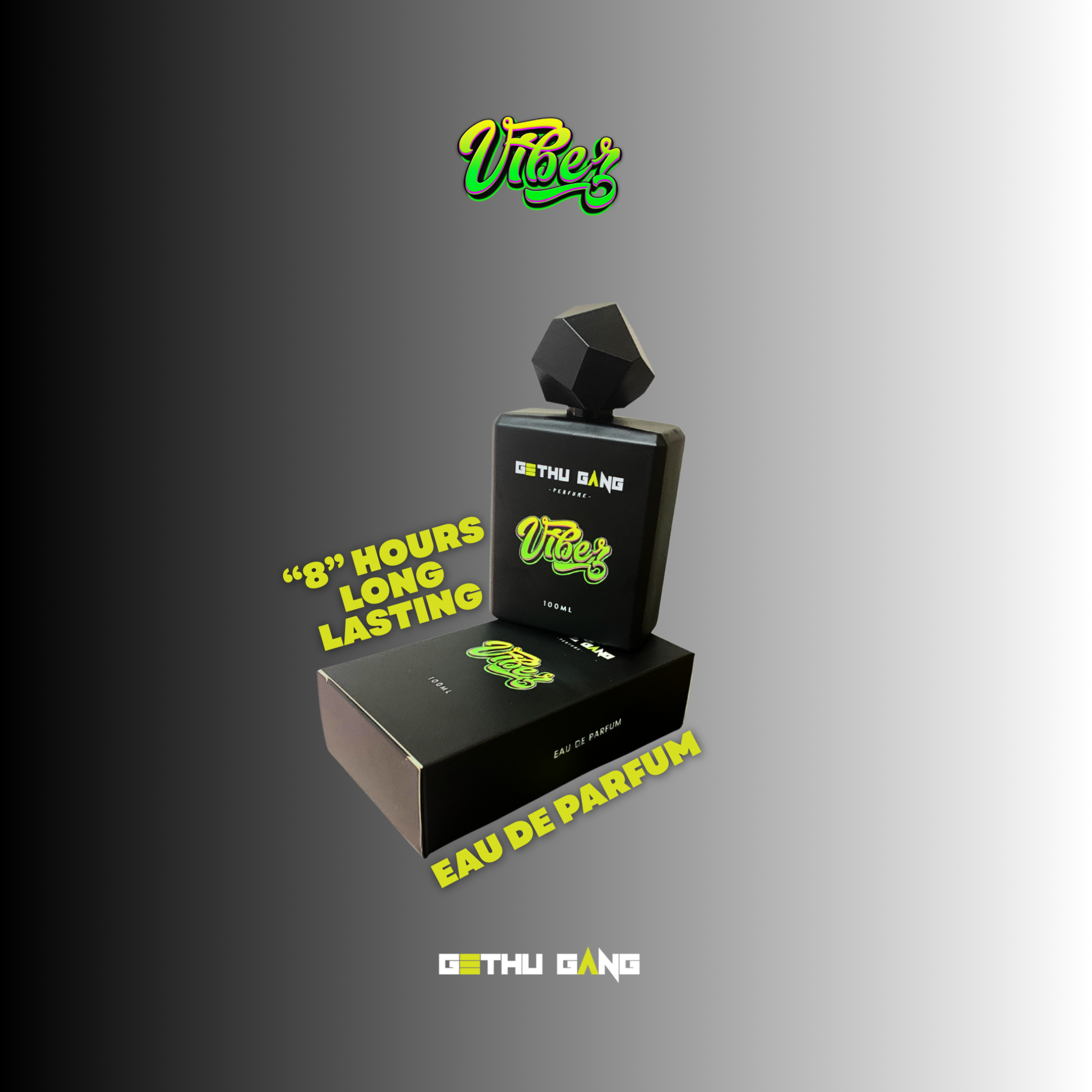 VIBEZ - Perfume 100ml (EDP) Unisex _3