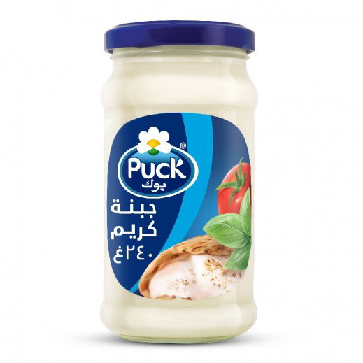 240g | Puck Spread | بوك جبنة دهن