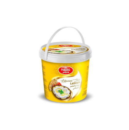 600g | Hajdu   Lebanese style Labneh |  لبنة لبنانية_0
