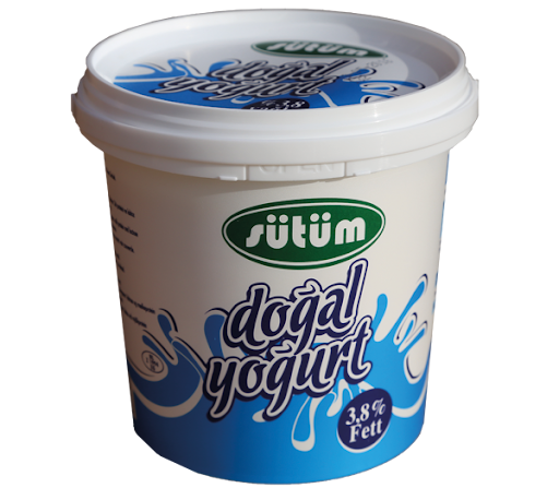 1Kg | Sütüm Joghurt 3,8% | سوتوم لبن 3.8%