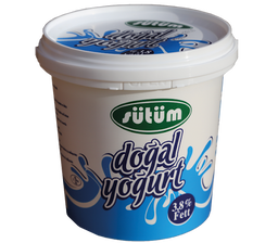 1Kg | Sütüm   Joghurt 3,8% | سوتوم لبن 3.8%