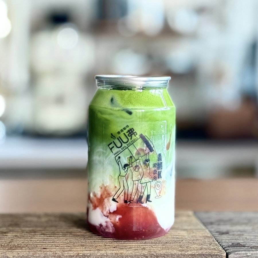 Iced Bandung Rose Matcha Latte | Signature