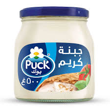 500g | Puck   Spread | بوك جبنة دهن