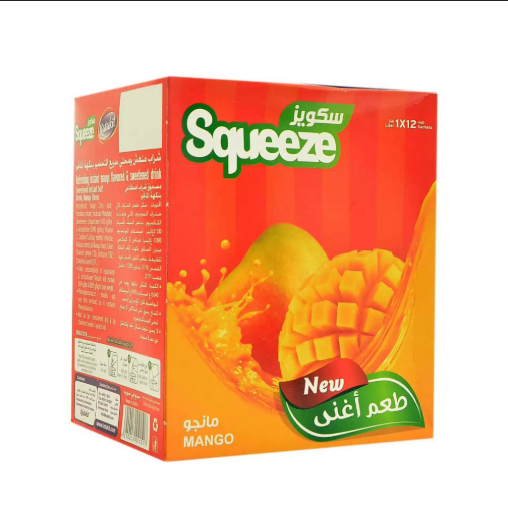 12beutel | Squeeze Mango | سكويز مانجو